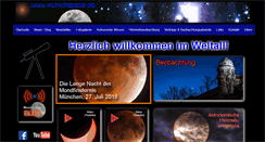 Desktop Screenshot of munichspace.de