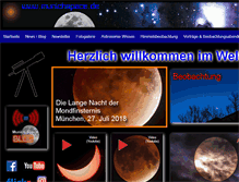 Tablet Screenshot of munichspace.de